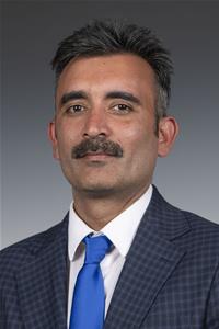 Profile image for Councillor Yogesh Chauhan